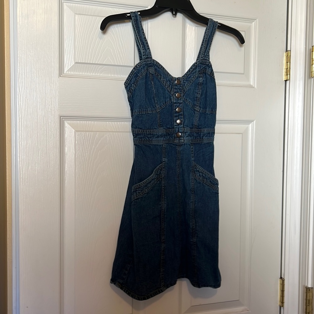 Blue Jean Dress